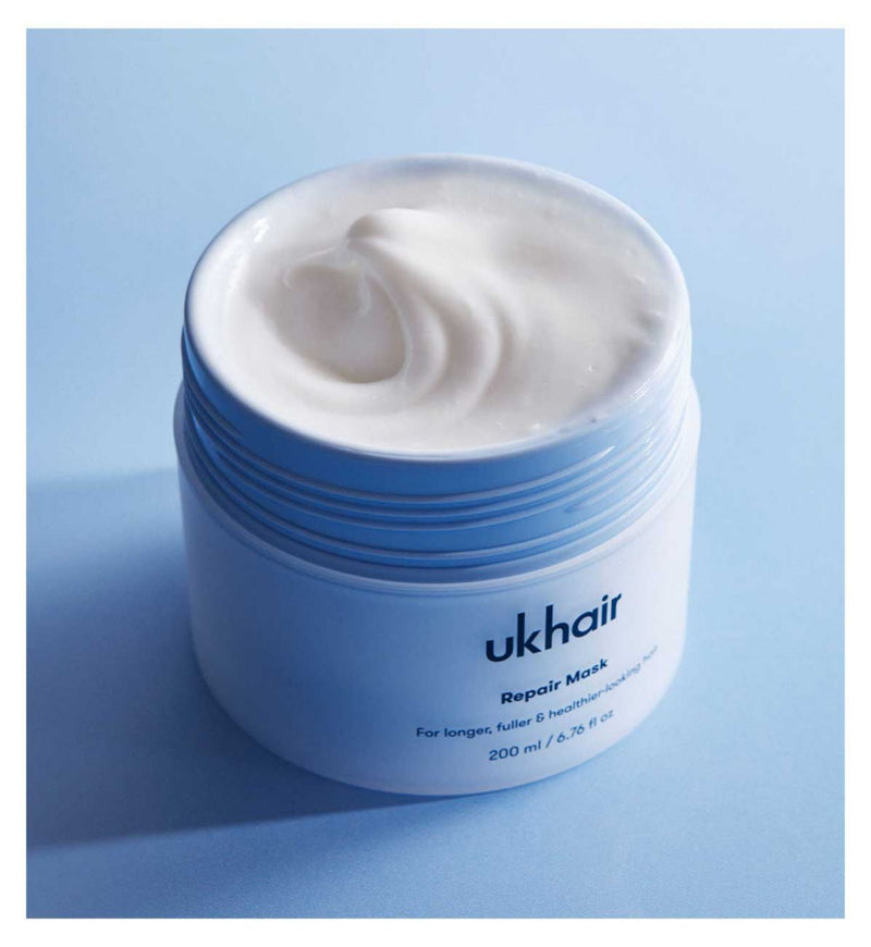 UKHAIR Hair Repair Mask 200ml, UK version