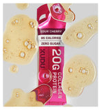 Kudu collagen protein sachet sour cherry flavour 63g, UK version