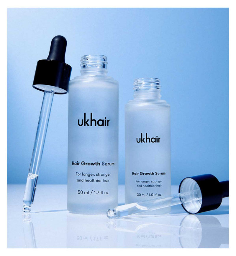 UKHAIR Hair Growth Serum 30ml, UK version
