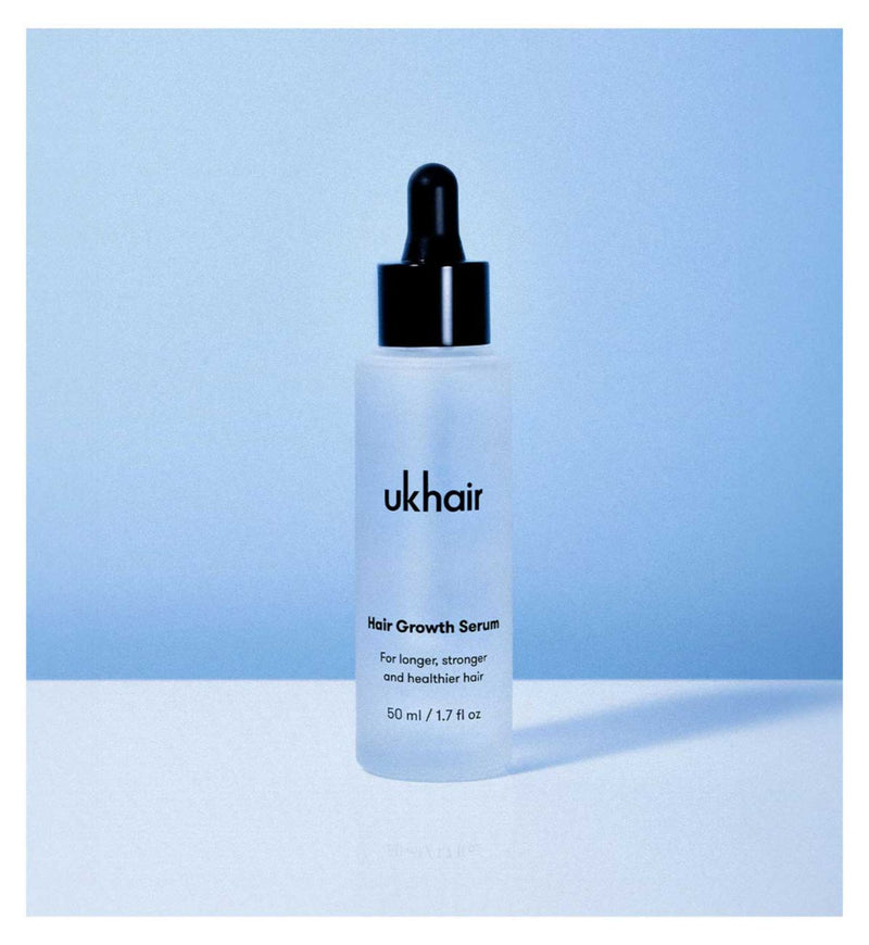 UKHAIR Hair Growth Serum 50ml, imported from the UK