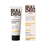 Bulldog Face Moisturiser SPF 50 75ml - British product