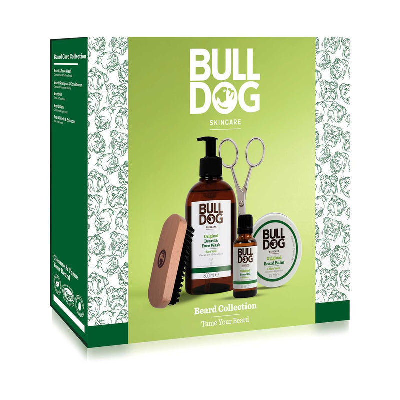 Bulldog Beard Collection men's gift set (British brand)