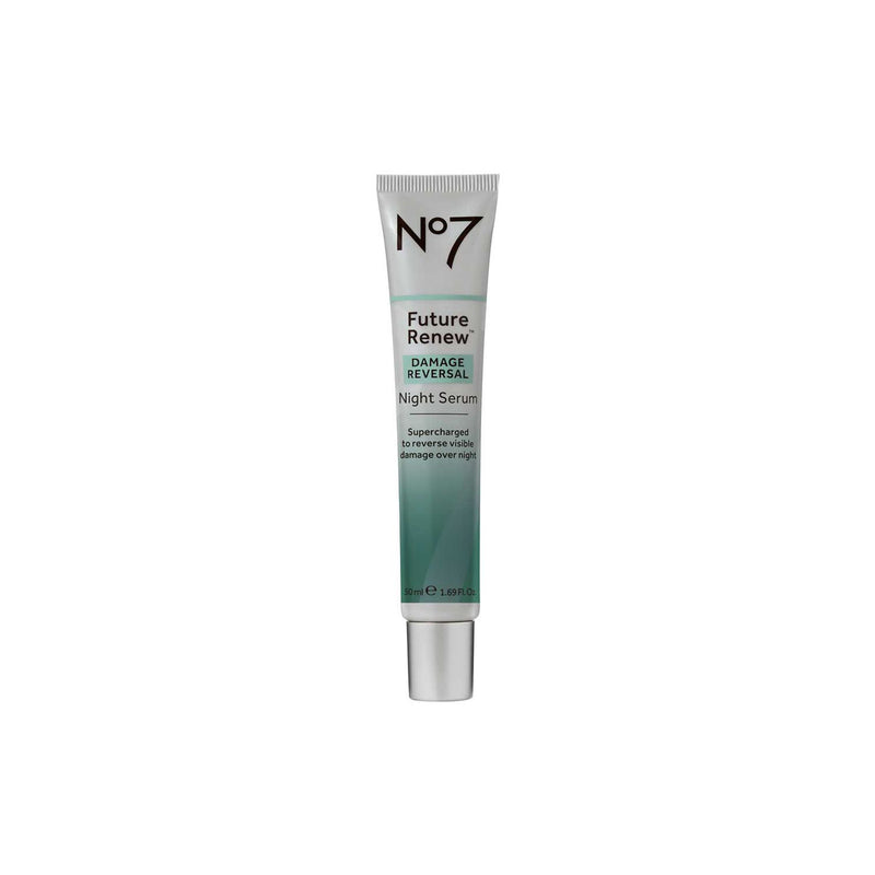 No7 Future Renew Night Serum 50ml, imported from the UK