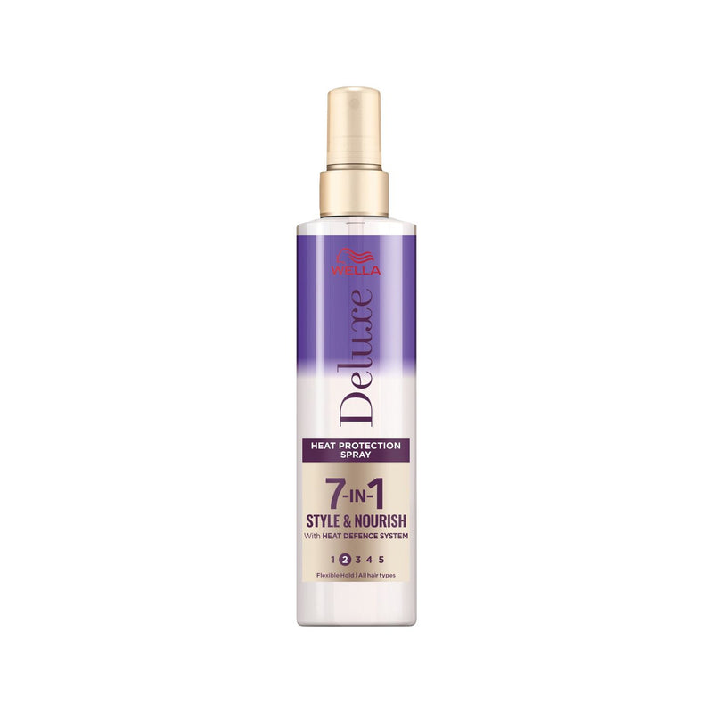 Wella Deluxe Heat Protection Spray 150ml (British brand)