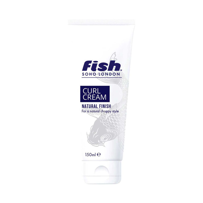 Fish curl cream lightweight formula 150ml - British product