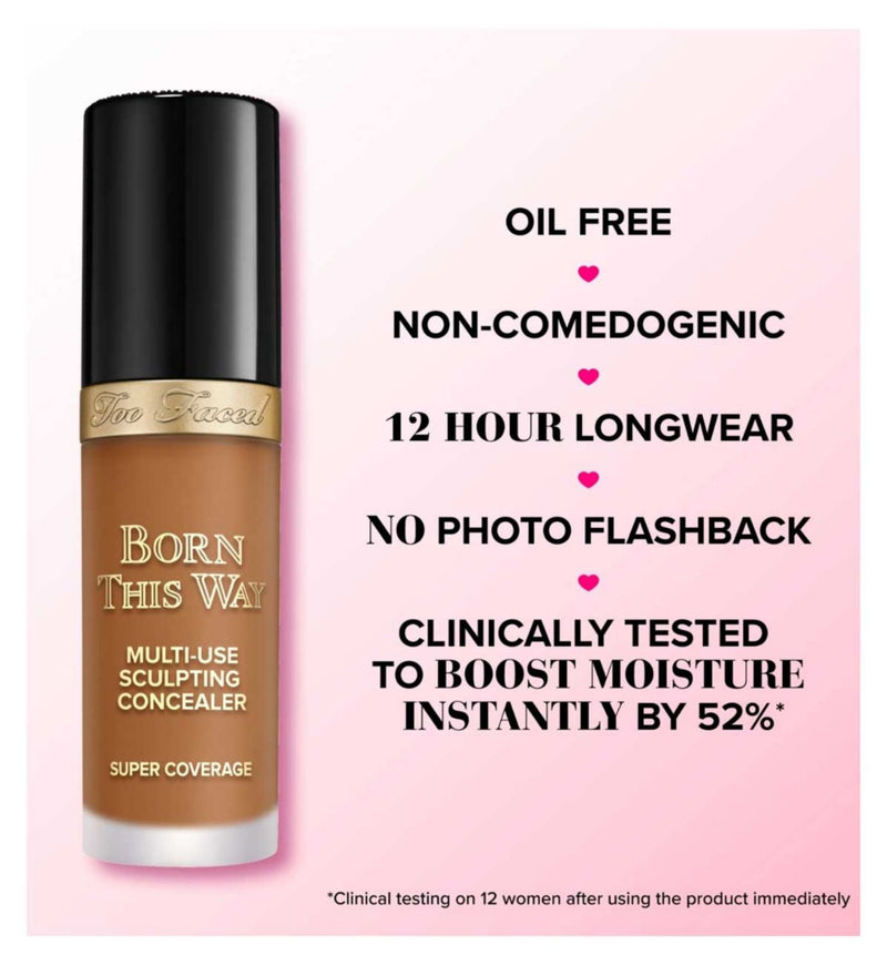 Too Faced Born This Way concealer travel size (British brand)