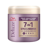 Boots Wella Deluxe Frizz Smoothing Air Dry Cream 150ml- Buy online at McGrocer