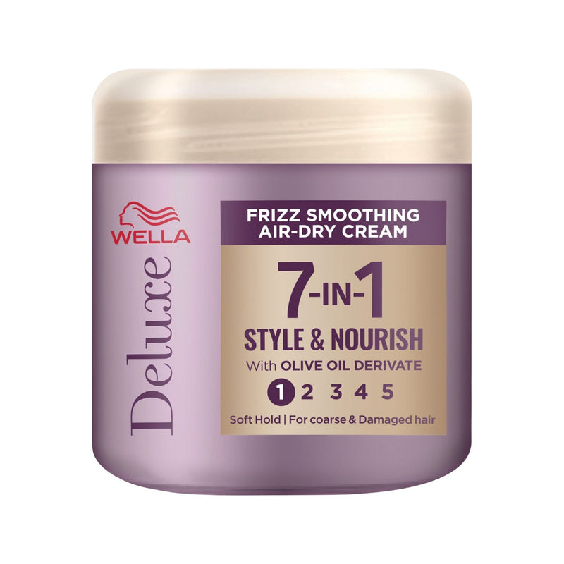 Wella Air Dry Cream Frizz Smoothing 150ml (British brand)