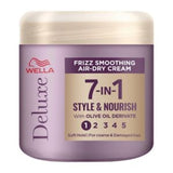 Wella Air Dry Cream Frizz Smoothing 150ml (British brand)
