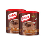 Slimfast chocolate flavour shake powder 2 x 375g, imported from the UK