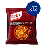 Boots Slimfast Protein Crisps BBQ 12 x 23g- Buy online at McGrocer