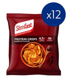 Slimfast Protein Crisps BBQ 12 pack (British brand)