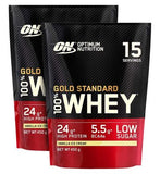 Optimum Nutrition Gold Standard whey protein vanilla 900g (British brand)