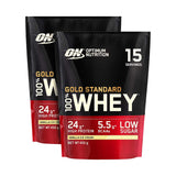 Optimum Nutrition Gold Standard whey protein vanilla 900g (British brand)