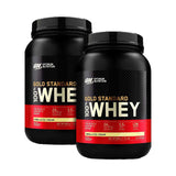 Optimum Nutrition Gold Standard Whey Vanilla 1800g 2-pack, imported from the UK