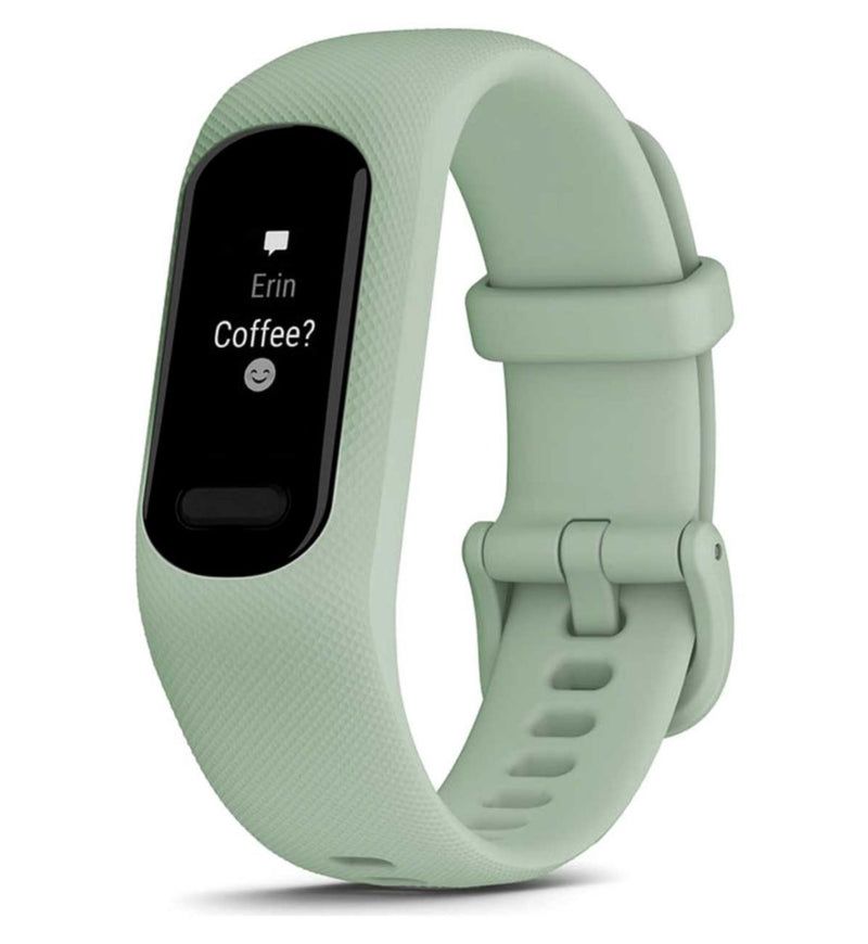 Garmin Vivosmart 5 Fitness Tracker Mint Band S/M, UK version