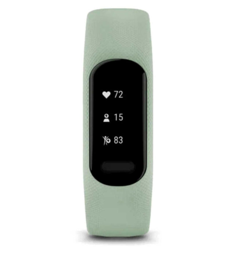 Garmin Vivosmart 5 Fitness Tracker Mint Band S/M, UK version