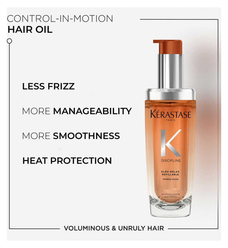 Kérastase Oleo-Relax hair oil 75ml, imported from the UK