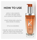Kérastase Oleo-Relax hair oil 75ml, imported from the UK