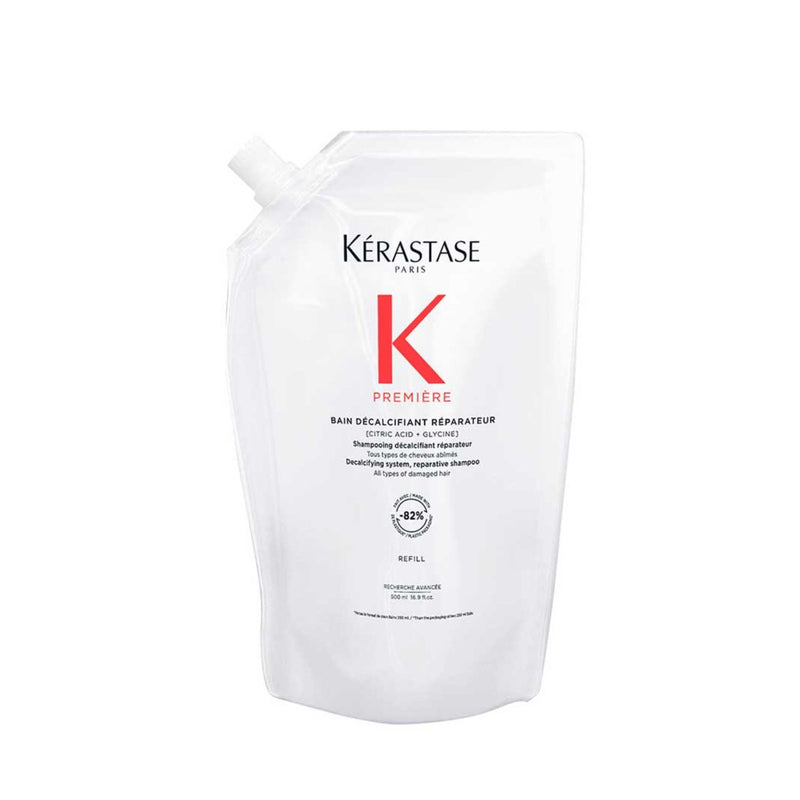 Kérastase shampoo refill pouch for damaged hair 500ml, UK version