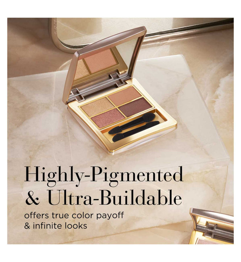 Elizabeth Arden Eyeshadow Quad Desert Nudes 3g, imported from the UK