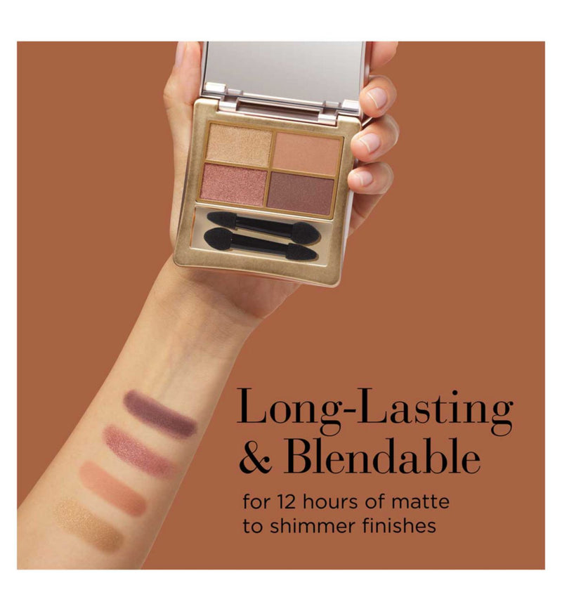 Elizabeth Arden Eyeshadow Quad Desert Nudes 3g, imported from the UK