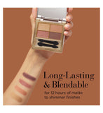 Elizabeth Arden Eyeshadow Quad Desert Nudes 3g, imported from the UK