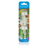 Brush-Baby WildOnes replacement brush heads 4 pack - British product