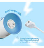 Brush-Baby WildOnes Elephant rechargeable toothbrush - British product