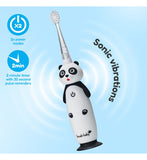 Brush-Baby WildOnes Panda electric toothbrush, imported from the UK