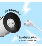 Brush-Baby WildOnes Panda electric toothbrush, imported from the UK
