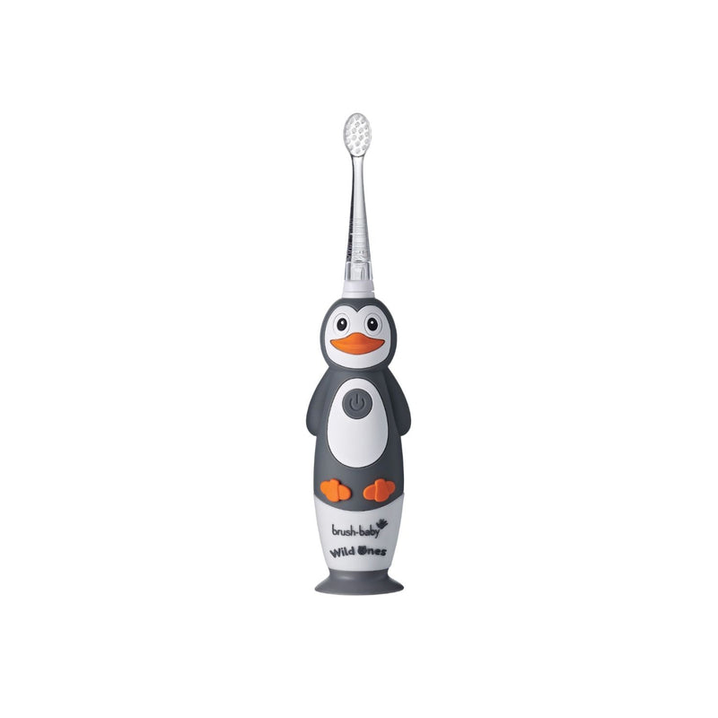 Brush-Baby WildOnes Penguin Rechargeable Toothbrush - British product