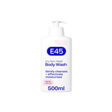 Boots E45 Dry Skin Relief Body Wash 500ml- Buy online at McGrocer