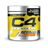 C4 Original Pre Workout Orange Flavour Sport Supplement 198g