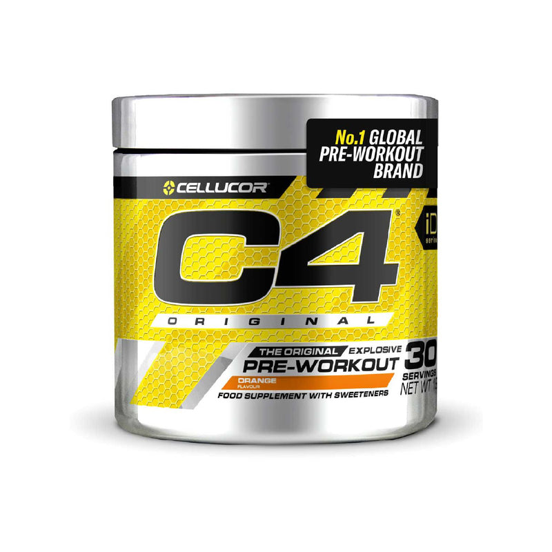 C4 Original Pre Workout Orange 198g - British product