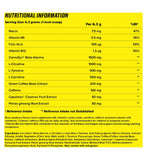 C4 Ripped Pre Workout 189g - British product