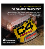 C4 Ripped Pre Workout 189g - British product