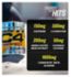 C4 Ripped pre-workout supplement Tropical Punch 189g (British brand)