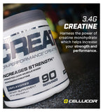 Cellucor creatine powder unflavoured 306g - British product