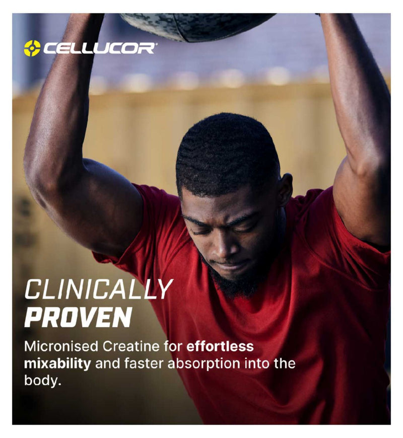 Cellucor creatine powder unflavoured 306g - British product