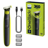 Philips OneBlade 360 Face Electric Trimmer, imported from the UK