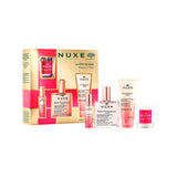 NUXE Happy in Pink Christmas set floral oil perfume, UK version