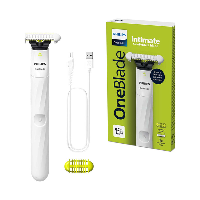 Philips OneBlade Intimate grooming shaver waterproof - British product