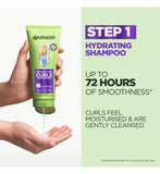 Garnier Method for Curls Shampoo 200ml (British brand)