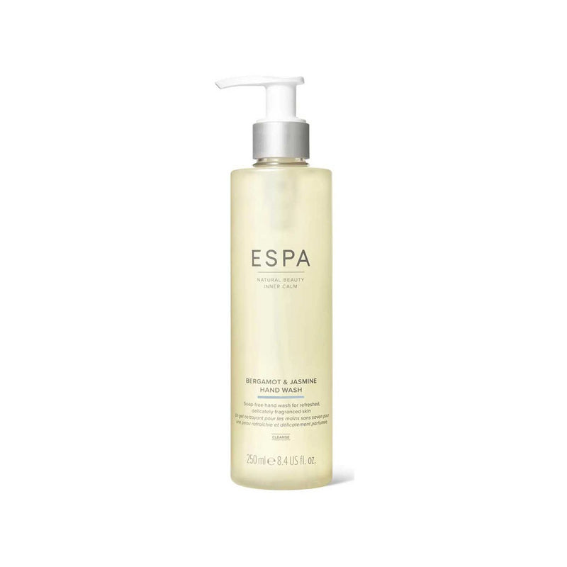 ESPA Hand Wash Bergamot and Jasmine 250ml, imported from the UK