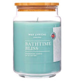Wax Lyrical Large 475g Wax Filled Jar Bathtime Bliss