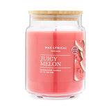 Wax Lyrical scented candle Juicy Melon 475g (British brand)