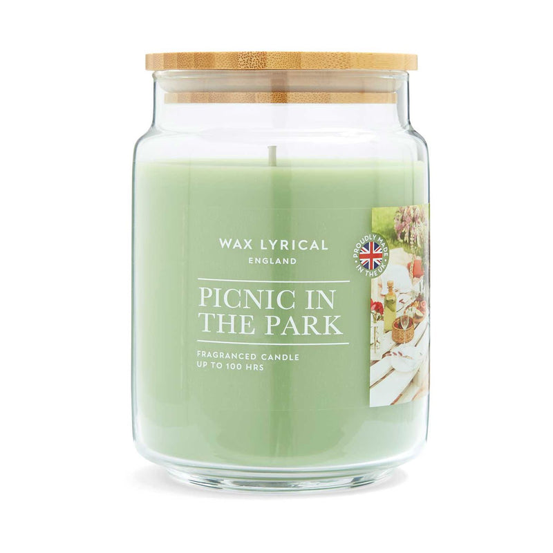 Wax Lyrical Picnic In The Park scented candle 475g (British brand)