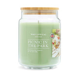 Wax Lyrical Picnic In The Park scented candle 475g (British brand)