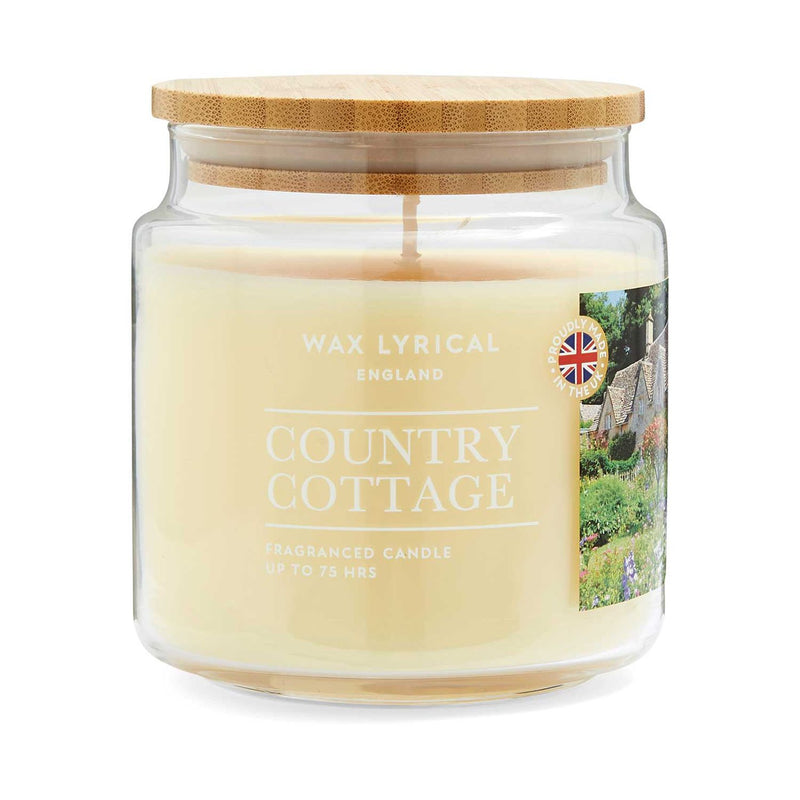 Wax Lyrical Country Cottage candle 335g (British brand)